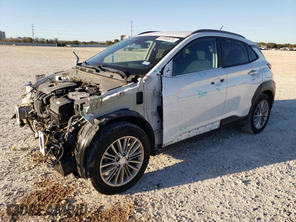 2019 Hyundai Kona SEL with VIN KM8K22AA5KU321920, listed as a Copart auction lot 81892674 with 58,263 mi miles and Salvage Title. Bid and sale history available at DreamBid. Image 1.
