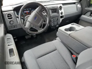2013 Ford F-150 XL with VIN 1FTFX1EF9DFB97519, listed as a Copart auction lot 59856965 with 65,446 mi miles and Salvage title. Bid and sale history available at DreamBid. Image 8.