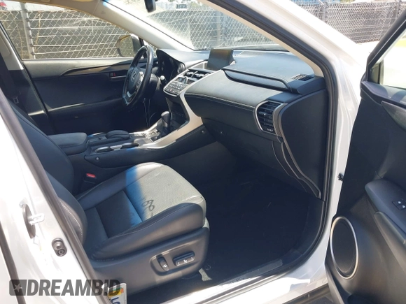 2016 Lexus NX 200t with VIN JTJBARBZ3G2069217, listed as a IAAI auction lot 42367844 with 77,237 mi miles and . Bid and sale history available at DreamBid. Image 5.