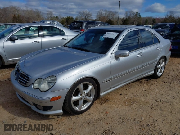 2005 Mercedes-Benz C 230 Kompressor with VIN WDBRF40J65A675048, listed as a IAAI auction lot 41735027 with 191,498 mi miles and . Bid and sale history available at DreamBid. Image 2.