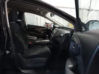 2018 Nissan Murano S with VIN 5N1AZ2MH6JN148045, listed as a IAAI auction lot 41591247 with 60,080 mi miles. Bid and sale history available at carsss.com. Image 5.