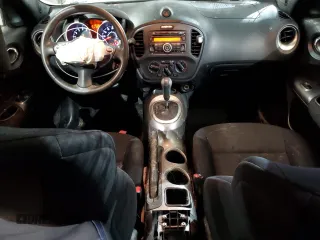 2014 Nissan Juke S with VIN JN8AF5MVXET480872, listed as a Copart auction lot 45961815 with 121,154 mi miles and Salvage Title. Bid and sale history available at carsss.com. Image 8.