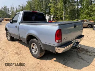 1998 Ford F-150 with VIN 1FTZF1824WNB36564, listed as a Copart auction lot 61681655 with 176,134 mi miles and Clean title. Bid and sale history available at DreamBid. Image 3.