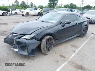 2022 Lexus RC 350 z VIN JTHDZ5BC3N5026483, wystawiony jako IAAI lot #42361490 z przebiegiem 16 243 mil mil oraz . Historia ofert i sprzedaży dostępna na DreamBid. Obrazek 2.