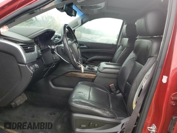 2015 Chevrolet Suburban LT with VIN 1GNSCJKC2FR306223, listed as a Copart auction lot 58733475 with 191,330 mi miles and Salvage title. Bid and sale history available at DreamBid. Image 7.