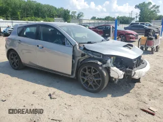 2013 Mazda 3 Mazdaspeed3 Touring with VIN JM1BL1L46D1800872, listed as a Copart auction lot 54583665 with 132,207 mi miles and Clean Title. Bid and sale history available at DreamBid. Image 4.