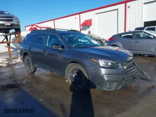 2022 Subaru Outback Onyx Edition XT with VIN 4S4BTGLD5N3265957, listed as a IAAI auction lot 41432153 with 35,664 mi miles. Bid and sale history available at carsss.com. Image 1.