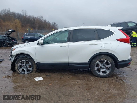 2017 Honda CR-V EX with VIN 5J6RW2H52HL037251, listed as a IAAI auction lot 41726170 with 68,982 mi miles. Bid and sale history available at carsss.com. Image 15.