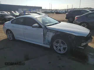 2017 BMW 6 Series 640i xDrive with VIN WBA6D2C51HGT73145, listed as a Copart auction lot 72004864 with 147,274 mi miles and Clean Title. Bid and sale history available at DreamBid. Image 4.
