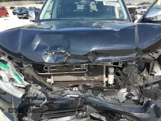 2019 Nissan Armada SL with VIN JN8AY2ND8K9092742, listed as a Copart auction lot 48967225 with 91,245 mi miles and Salvage Title. Bid and sale history available at carsss.com. Image 14.