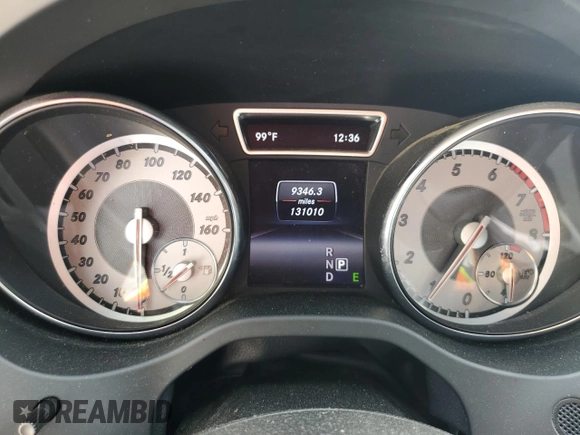 2014 Mercedes-Benz CLA 250 with VIN WDDSJ4GB2EN133508, listed as a Copart auction lot 63668225 with 131,010 mi miles and Clean title. Bid and sale history available at DreamBid. Image 9.