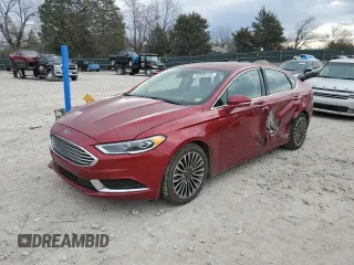 2018 Ford Fusion SE with VIN 3FA6P0HD9JR244878, listed as a Copart auction lot 50650105 with 89,232 mi miles and Salvage Title. Bid and sale history available at carsss.com. Image 1.