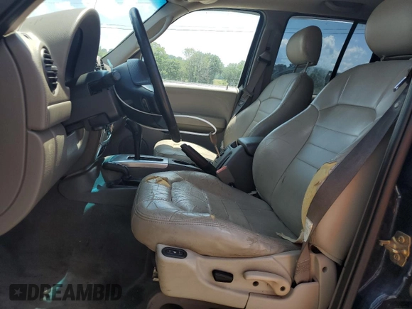 2004 Jeep Liberty Limited z VIN 1J4GL58K24W292434, wystawiony jako Copart lot #63335985 z przebiegiem 191 832 mil mil oraz Czysty tytuł • Clean title. Historia ofert i sprzedaży dostępna na DreamBid. Obrazek 7.