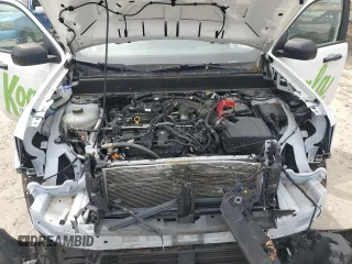 2022 Ford Maverick XL z VIN 3FTTW8F96NRA27694, wystawiony jako Copart lot #53481305 z przebiegiem 79 816 mil mil oraz Szkoda całkowita • Salvage title. Historia ofert i sprzedaży dostępna na DreamBid. Obrazek 11.