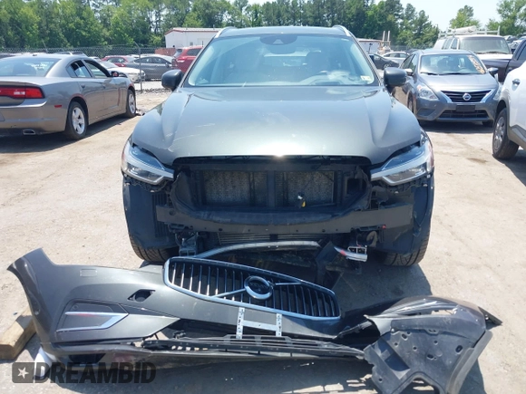 2018 Volvo XC60 Inscription with VIN YV4A22RL1J1010293, listed as a IAAI auction lot 42579713 with 111,081 mi miles and . Bid and sale history available at DreamBid. Image 12.