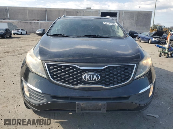 2013 Kia Sportage SX with VIN KNDPCCA66D7446001, listed as a Copart auction lot 50792695 with 95,182 mi miles and Salvage Title. Bid and sale history available at carsss.com. Image 5.