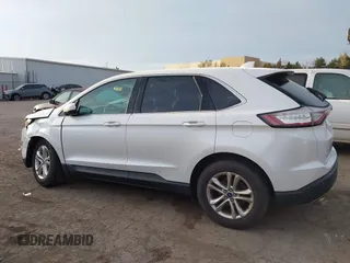 2016 Ford Edge SEL with VIN 2FMPK3J80GBB94113, listed as a IAAI auction lot 41728463 with 111,697 mi miles. Bid and sale history available at carsss.com. Image 14.