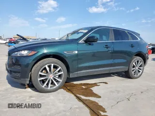 2017 Jaguar F-Pace 20d Prestige z VIN SADCK2BN4HA094549, wystawiony jako Copart lot #56523935 z przebiegiem 78 565 mil mil oraz Czysty tytuł • Clean title. Historia ofert i sprzedaży dostępna na DreamBid. Obrazek 1.