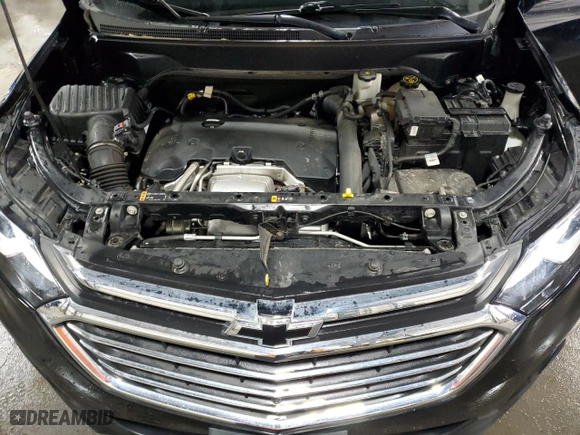 2018 Chevrolet Equinox Premier with VIN 2GNAXWEX8J6261093, listed as a Copart auction lot 50738475 with 102,766 mi miles and Salvage Title. Bid and sale history available at carsss.com. Image 13.