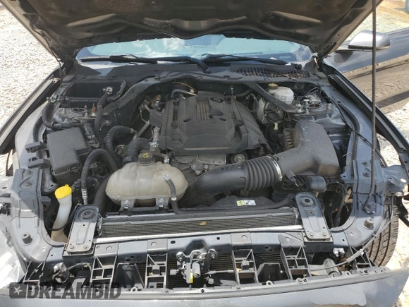 2018 Ford Mustang EcoBoost Premium with VIN 1FATP8UH7J5155209, listed as a Copart auction lot 59972885 with 119,301 mi miles and Clean title. Bid and sale history available at DreamBid. Image 11.