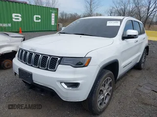 2019 Jeep Grand Cherokee Limited X with VIN 1C4RJFBG3KC831446, listed as a IAAI auction lot 41874908 with 21,407 mi miles and . Bid and sale history available at DreamBid. Image 19.