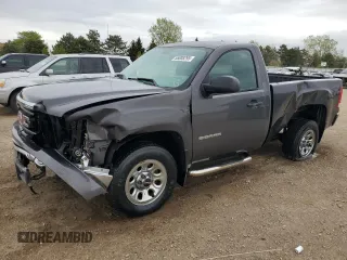2011 GMC Sierra 1500 Work Truck z VIN 1GTN1TE04BZ176772, wystawiony jako Copart lot #55088295 z przebiegiem 66 472 mil mil oraz Szkody całkowita. Historia ofert i sprzedaży dostępna na DreamBid. Obrazek 1.