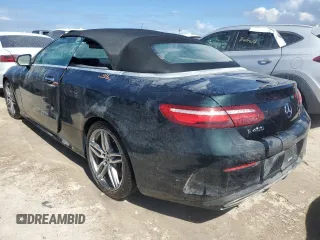 2018 Mercedes-Benz E-Class E 400 with VIN WDD1K6FB8JF046433, listed as a Copart auction lot 75609274 with 0 mi miles and Salvage Title. Bid and sale history available at carsss.com. Image 2.