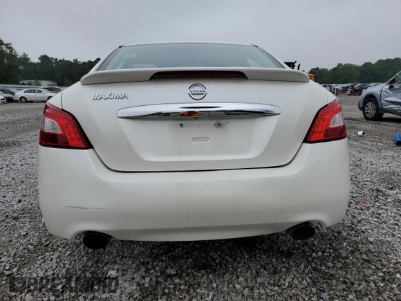 2010 Nissan Maxima S с VIN 1N4AA5AP2AC813341, выставлен на аукционе Copart как лот 58252995 с пробегом 184 911 миль миль и Списание • Salvage title. История ставок и продаж доступна на DreamBid. Изображение 6.