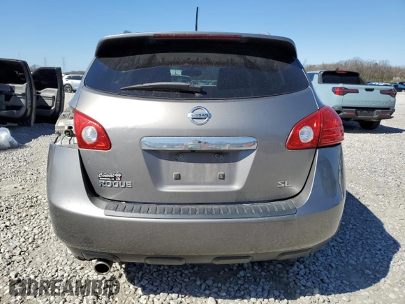 2012 Nissan Rogue SL with VIN JN8AS5MT5CW258262, listed as a Copart auction lot 48542665 with 101,414 mi miles and Salvage Title. Bid and sale history available at DreamBid. Image 6.