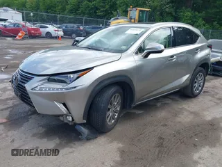 2021 Lexus NX 300 with VIN JTJDARBZXM2195661, listed as a IAAI auction lot 42155275 with 34,824 mi miles and . Bid and sale history available at DreamBid. Image 17.