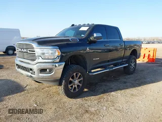 2020 Ram 2500 Big Horn with VIN 3C6UR5DL9LG281571, listed as a IAAI auction lot 41775961 with 118,842 mi miles. Bid and sale history available at carsss.com. Image 17.