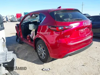 2024 Mazda CX-5 2.5 S Preferred Package with VIN JM3KFBCL1R0500536, listed as a IAAI auction lot 41301879 with 1 mi miles. Bid and sale history available at carsss.com. Image 3.