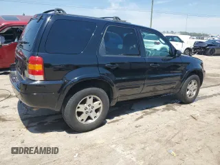 2003 Ford Escape Limited with VIN 1FMCU94113KE05720, listed as a Copart auction lot 58937564 with 120,020 mi miles and Salvage Title. Bid and sale history available at carsss.com. Image 3.