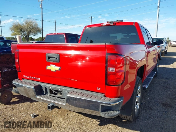 2015 Chevrolet Silverado 1500 LT with VIN 3GCPCREH9FG197666, listed as a IAAI auction lot 41348959 with 130,251 mi miles and . Bid and sale history available at DreamBid. Image 4.