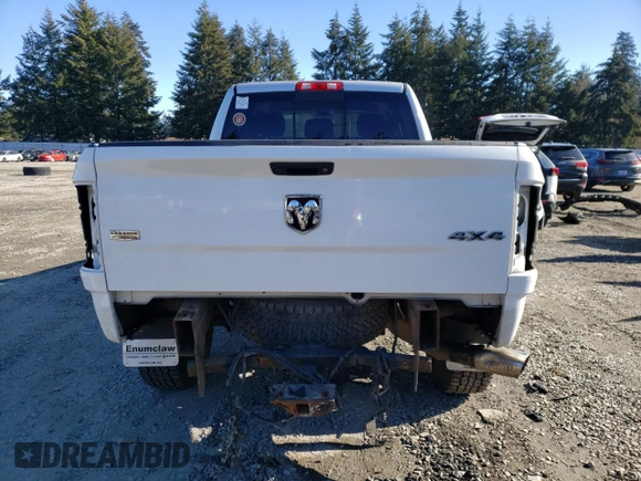 2010 Dodge Ram 2500 SLT with VIN 3D7UT2CL5AG122107, listed as a Copart auction lot 87429354 with 281,794 mi miles and Salvage Title. Bid and sale history available at carsss.com. Image 6.