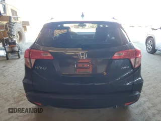 2018 Honda HR-V EX-L Navi with VIN 3CZRU6H71JM727818, listed as a Copart auction lot 48419055 with 35,029 mi miles and Salvage Title. Bid and sale history available at carsss.com. Image 6.