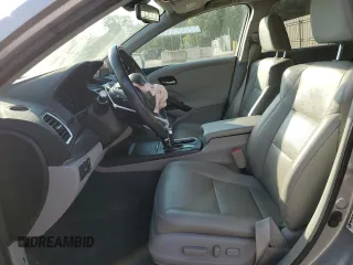 2018 Acura RDX Technology with VIN 5J8TB3H55JL008363, listed as a Copart auction lot 58776665 with 101,858 mi miles and Salvage title. Bid and sale history available at DreamBid. Image 7.