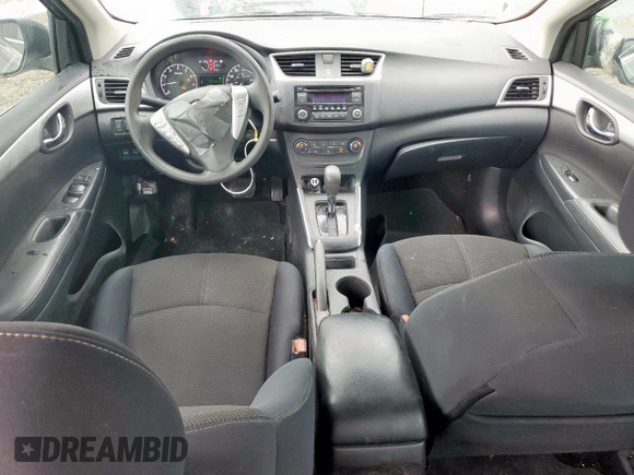2017 Nissan Sentra SV z VIN 3N1AB7AP8HY213415, wystawiony jako Copart lot #61082665 z przebiegiem 105 406 mil mil oraz Czysty tytuł • Clean title. Historia ofert i sprzedaży dostępna na DreamBid. Obrazek 8.