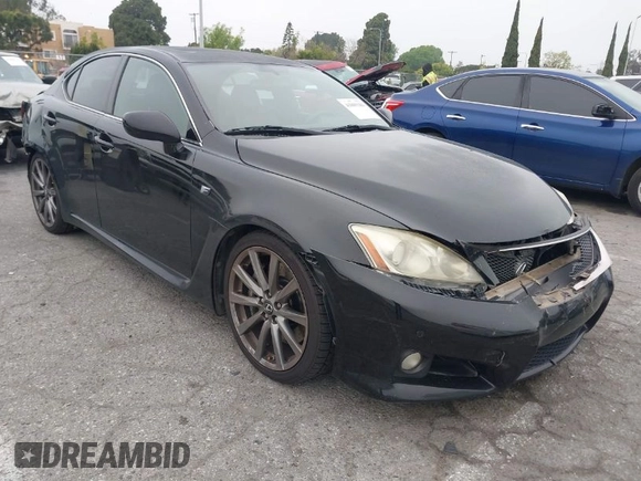 2009 Lexus IS F F z VIN JTHBP262095005660, wystawiony jako IAAI lot #41885286 z przebiegiem 126 400 mil mil oraz . Historia ofert i sprzedaży dostępna na DreamBid. Obrazek 1.