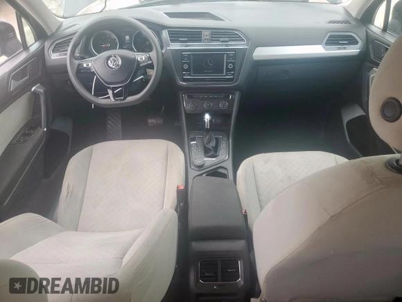 2018 Volkswagen Tiguan S с VIN 3VV0B7AX8JM080954, выставлен на аукционе Copart как лот 60912245 с пробегом 87 936 миль миль и Чистый • Clean title. История ставок и продаж доступна на DreamBid. Изображение 8.