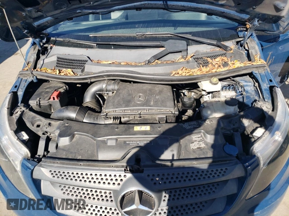 2017 Mercedes-Benz Metris Cargo Cargo with VIN WD3PG2EA2H3307813, listed as a Copart auction lot 81002884 with 187,671 mi miles and Clean Title. Bid and sale history available at DreamBid. Image 11.