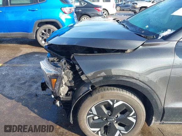 2023 Kia Niro Wave with VIN KNDCT3L18P5031858, listed as a IAAI auction lot 41635703 with 12,558 mi miles and . Bid and sale history available at DreamBid. Image 6.