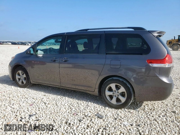 2013 Toyota Sienna LE AAS with VIN 5TDKK3DC7DS307239, listed as a Copart auction lot 62517325 with 173,363 mi miles and Salvage title. Bid and sale history available at DreamBid. Image 2.