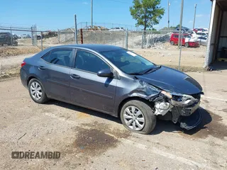 2016 Toyota Corolla L z VIN 5YFBURHE1GP549806, wystawiony jako IAAI lot #40356596 z przebiegiem 162 678 mil mil oraz . Historia ofert i sprzedaży dostępna na DreamBid. Obrazek 1.