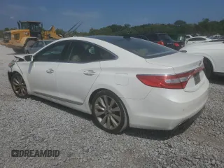2015 Hyundai Azera Limited with VIN KMHFH4JG5FA476426, listed as a Copart auction lot 67103785 with 189,590 mi miles and Clean title. Bid and sale history available at DreamBid. Image 2.