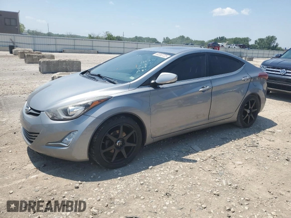 2014 Hyundai Elantra Sport с VIN KMHDH4AH4EU035660, выставлен на аукционе Copart как лот 60353725 с пробегом 163 408 миль миль и Чистый • Clean title. История ставок и продаж доступна на DreamBid. Изображение 1.