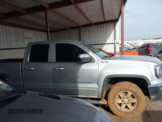 2019 GMC Sierra 1500 Limited SLE with VIN 2GTV2MECXK1174420, listed as a IAAI auction lot 41240208 with Not Provided miles. Bid and sale history available at carsss.com. Image 14.