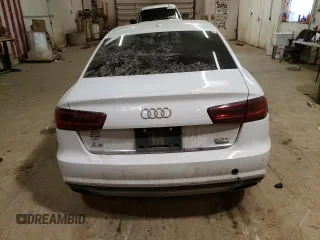 2016 Audi A6 2.0T Premium Plus with VIN WAUGFAFC3GN081137, listed as a Copart auction lot 69818612 with 90,789 mi miles. Bid and sale history available at carsss.com. Image 6.