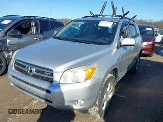 2006 Toyota RAV4 Limited with VIN JTMBK31V966006318, listed as a IAAI auction lot 41759309 with 205,614 mi miles. Bid and sale history available at carsss.com. Image 17.