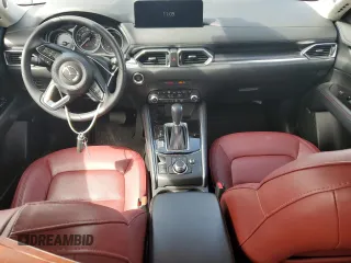 2023 Mazda CX-5 2.5 S Preferred Package with VIN JM3KFBCM2P0292141, listed as a Copart auction lot 48429205 with 24,120 mi miles and Salvage Title. Bid and sale history available at carsss.com. Image 8.